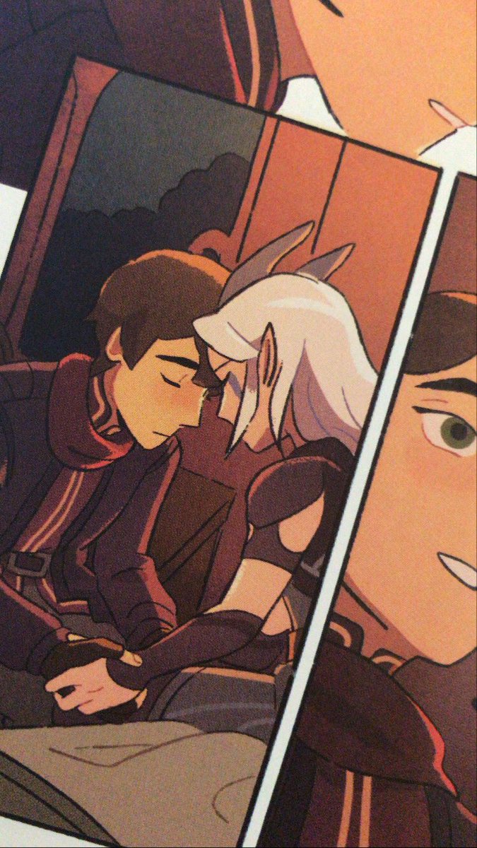 ⚠️#ThroughtheMoonSpoilers #TDP #TheDragonPrince #Rayllum 

Everyone please say thank you to @xoxobouma for feeding us some rayllum content in these trying times 