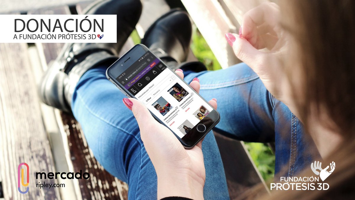Fundación Prótesis3D tweet media