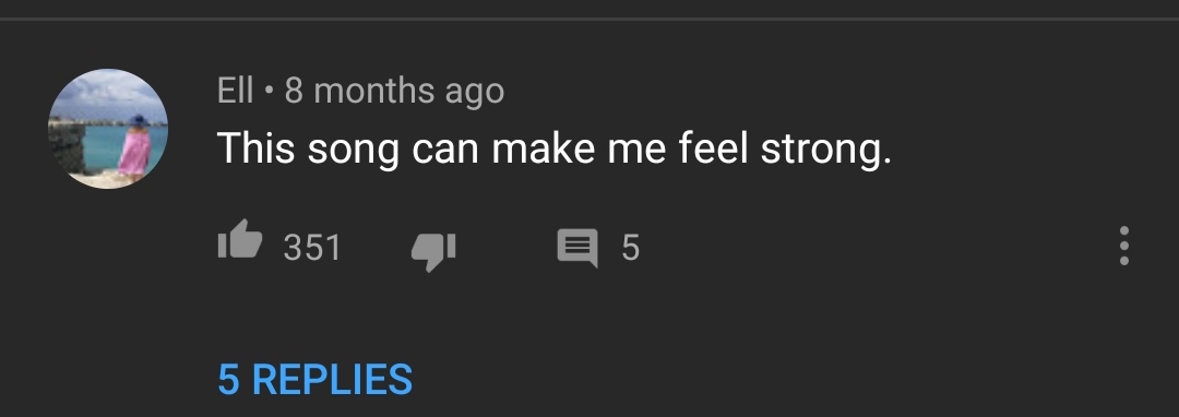 Comments under Louis' music videos that everyone needs to see; a thread