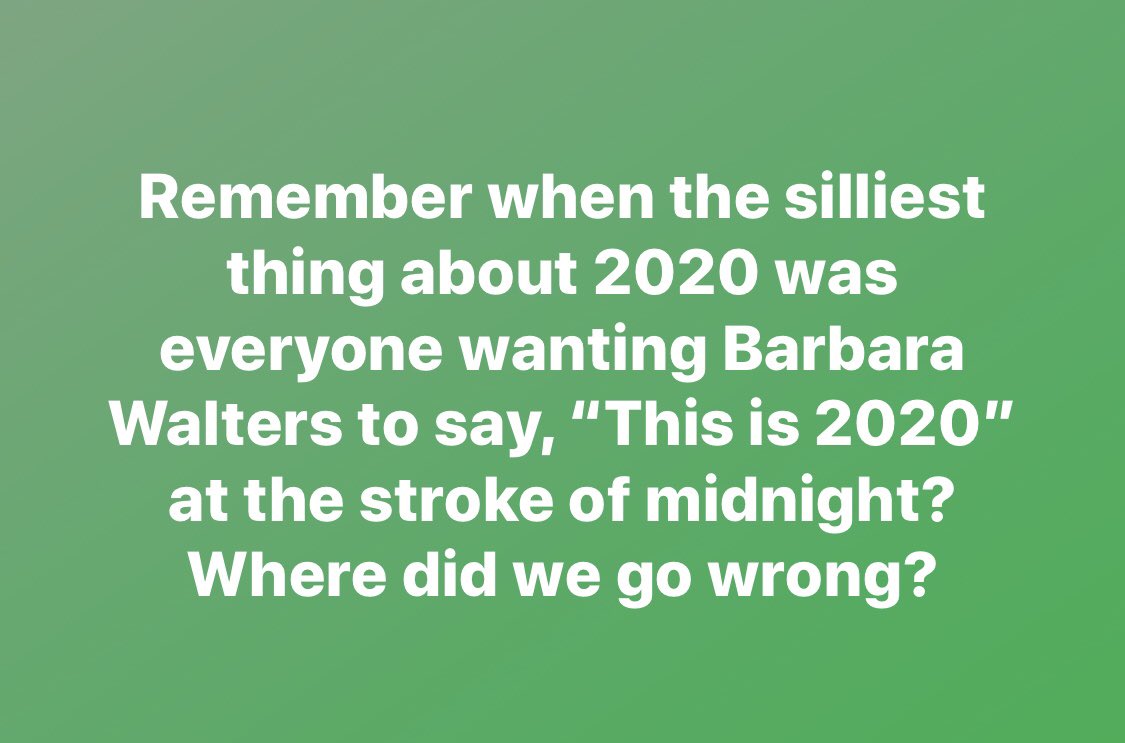 Truth! #2020