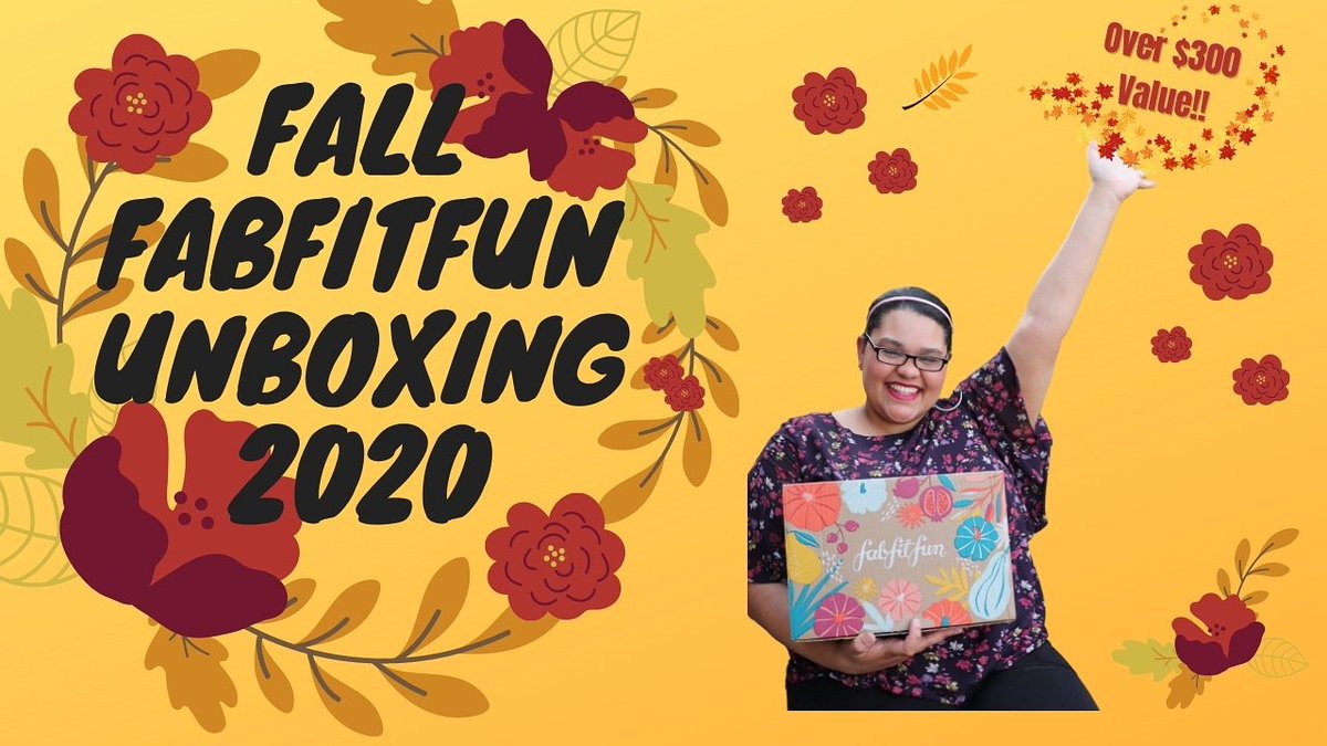 TotallyJazzy's tweet image. &quot;Fall Fabfitfun Unboxing new video is now up on my channel! Fall is here &amp;amp; I&apos;m ready for everything pumpkin spice &amp;amp; everything nice! Be sure to check out my new video,&quot; Link in my bio! 😁🍁🍂 @fabfitfun
#fabfitfunfallbox #fabfitfununboxing #fabfitfunfall2020 #totallyjazzyyoutube