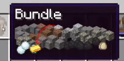 SacroPolaretto's tweet photo. Mystery Item? #minecraft #MinecraftLive #minecraftlive2020 #minecraftbundle #Bundle https://t.co/chccy3yGFf