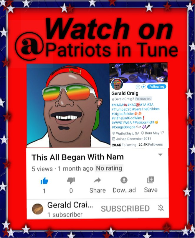 Tonight on  @PatriotsInTune @GeraldCraig2 with @heytootssweet and @JewelsJones1 heard a clip last night... I am excited to tune in!