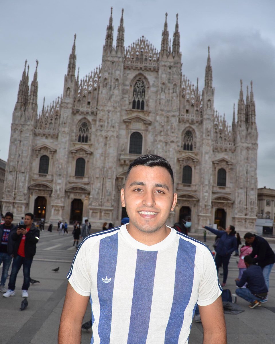 FrancoQuevedo7's tweet photo. Milano 🇮🇹 🤟🏿🤟🏿 https://t.co/mvDtcz7WJm