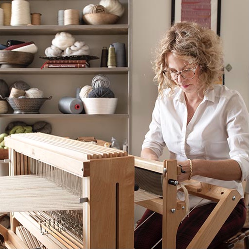 FITAlumni's tweet image. Stephanie Pinerio left a lucrative career in advertising to follow her passion, and after taking @FIT&apos;s #SurfaceDesign program, she became a weaver. She now owns #ShedTextileCo, making handwoven pillows, blankets, and other textiles. ow.ly/CgV550BLtPI
#FITAlumni #FITnyc