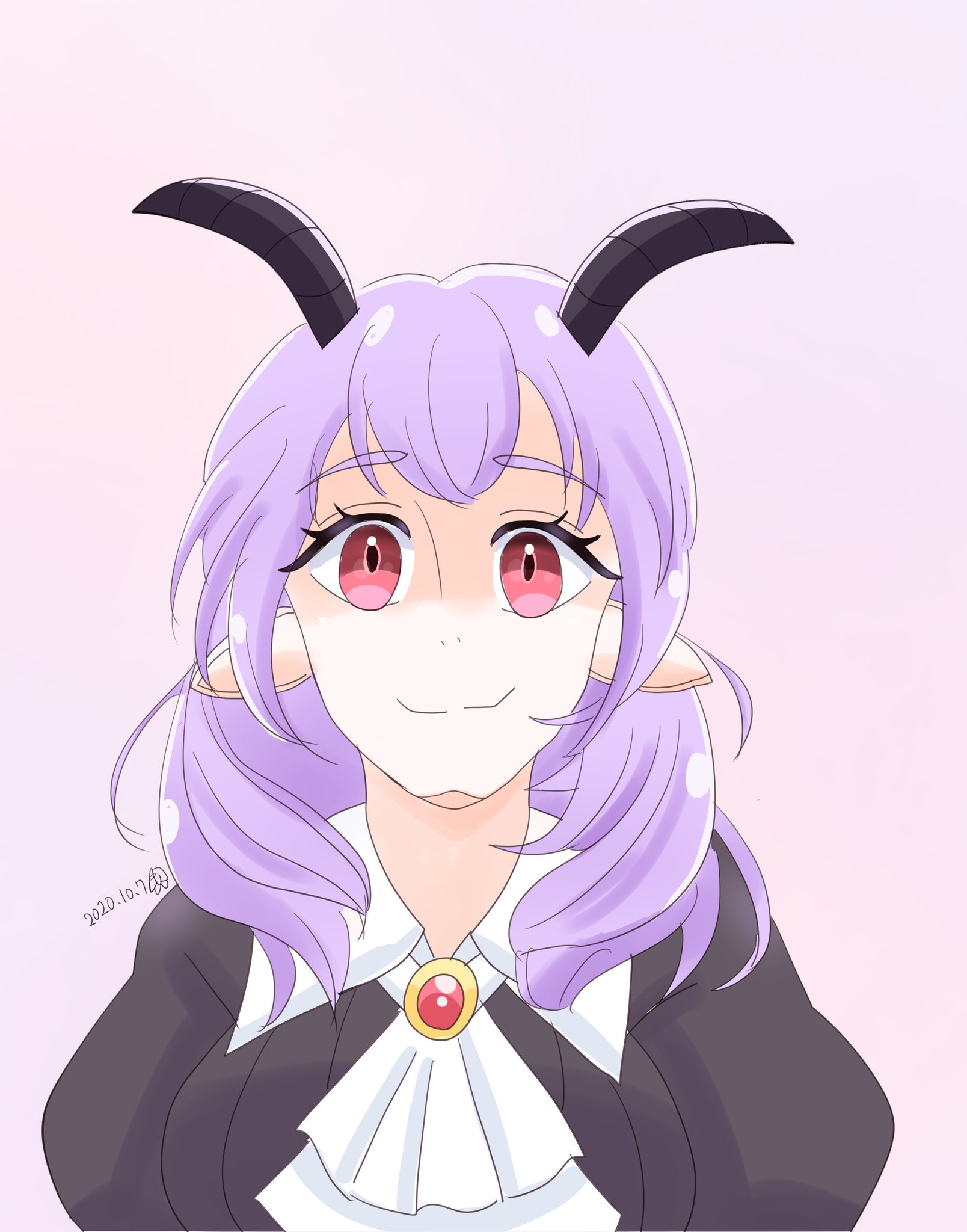 桃太郎 ヤギの擬人化した女の子を描きました 苦手なアオリポーズの練習も兼ねています 髪型も普段はあまり描かないものに挑戦 ちょっと悪役っぽい 笑 イラスト好きな人と繋がりたい イラスト練習 T Co 33iyhoqtxk Twitter