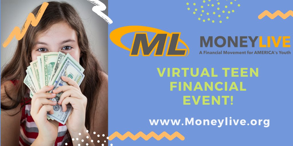 AF_Ministries's tweet image. Make plans to join us for our Virtual Teen Financial Event called @Monylive_event on Oct. 31st register online at moneylive.org