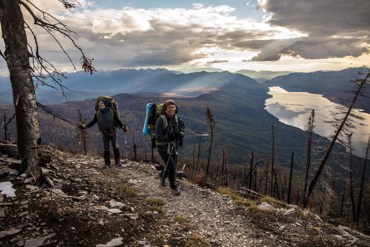Is there an item you never leave home without?Leave No Trace Principle #1: Plan Ahead and Be Prepared! If you plan to visit Glacier National Park this fall, prepare for reduced services, increased wildlife activity, and cooler temperatures. (1/4)