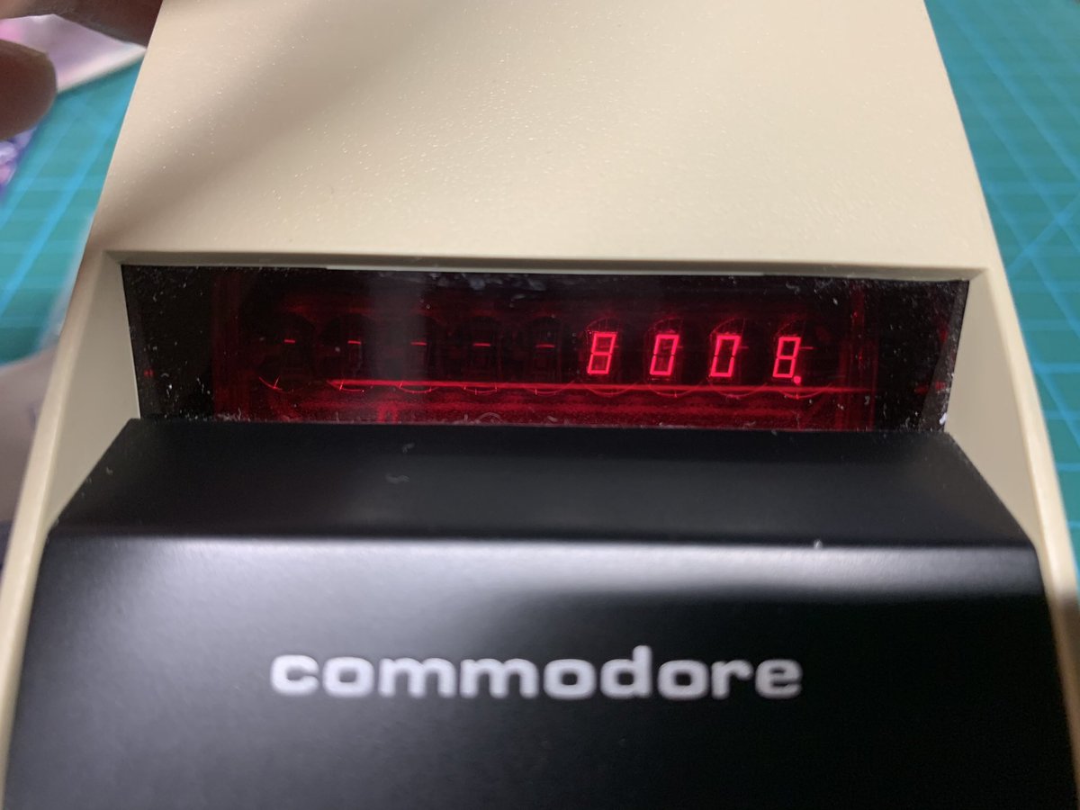 CommodoreKazz's tweet photo. My newest Commodore acquisition. #Commodore #CBM #CommodoreRules https://t.co/TdgJdk595a