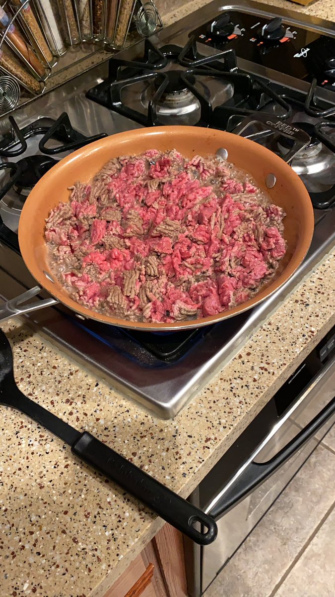 KingslayerTX's tweet photo. Three guesses what I just made for supper, and the first two don’t count. 🌮 #TacoTuesday #everythingisawesome #butitisnt https://t.co/JWvSqZsHVO
