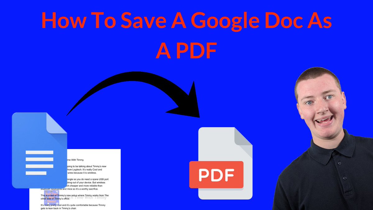 techtimewithtim's tweet image. In this video, Timmy shows how to save a Google Doc as a PDF.
#googledocs #googledocstips #googledoctopdf
youtu.be/SqJ1DVoiWx4