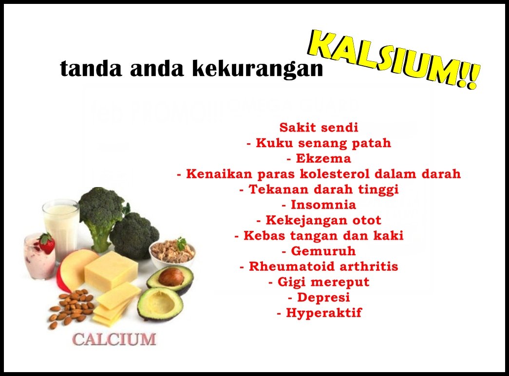 ZafirahAliah1's tweet photo. Kalsium untuk semua individu.. Tak kira peringkat umur & jantina.
Rt & follow tip sihat.
#programmudahkurus
https://t.co/3ths2wTkh7 https://t.co/WIj6sRVZRw