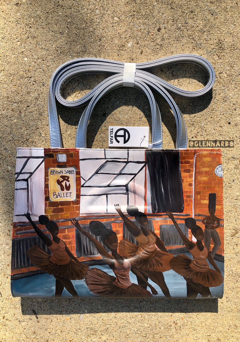 GlennardoDVinci's tweet image. “Brown Pointe Shoes” 🩰🤎✨