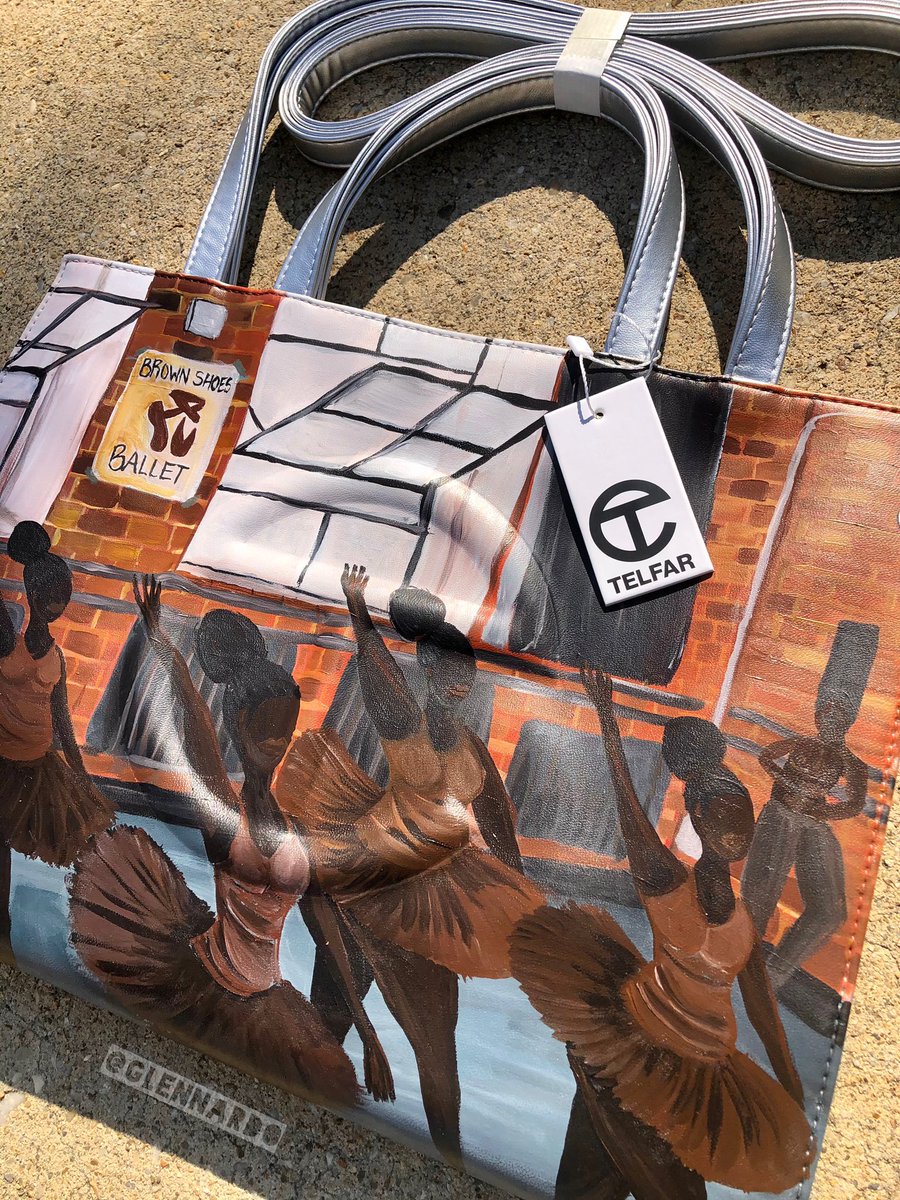 GlennardoDVinci's tweet image. “Brown Pointe Shoes” 🩰🤎✨