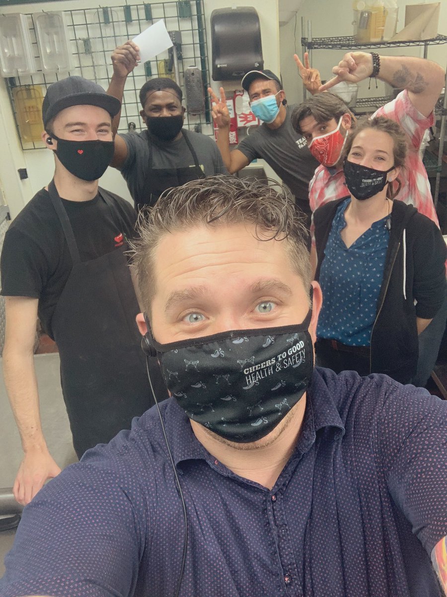 Jaxx (@jfrank1002) on Twitter photo All smiles in Midvale as we celebrate some great focus on Kitchen Sync and Pull thaw perfection. Love this team and always a blast when <a href="/Hikeabike902/">Harrison Dixon</a> comes and sees us at #902. #ops5 #Chilislove All smiles in Midvale as we celebrate some great focus on Kitchen Sync and Pull thaw perfection. Love this team and always a blast when <a href="/Hikeabike902/">Harrison Dixon</a> comes and sees us at #902. #ops5 #Chilislove