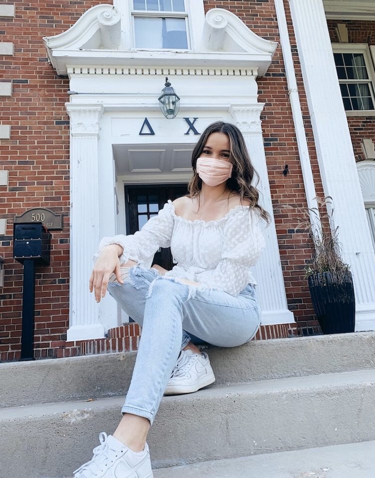 Wanted to give a quick shoutout to our new sweetheart of 2020-2021! Thank you Jorie for always being the absolute nicest human being, being our mom away from home, and most of all being the sweetest of sweethearts! We all love you and don’t know what we did to deserve you!