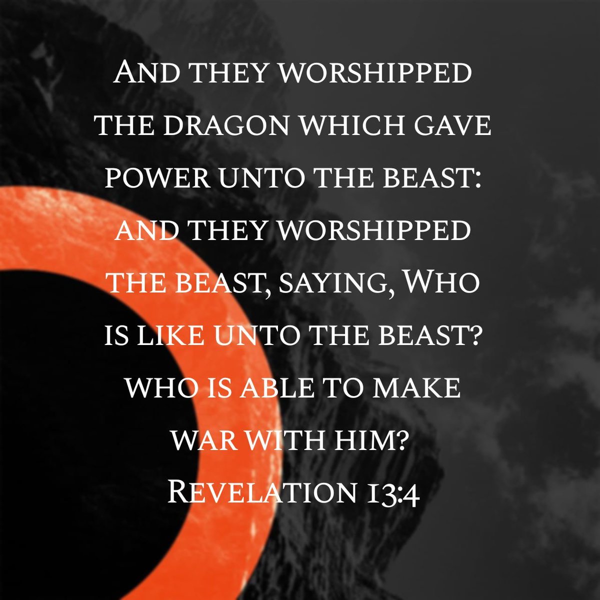 At the time when Trump is rapidly being made into a god by his followers, Eric "Trust me, he's not Hitler" Metaxas jumps in to add to the deification. And he does that using language Christians will recognize from Revelation 13.