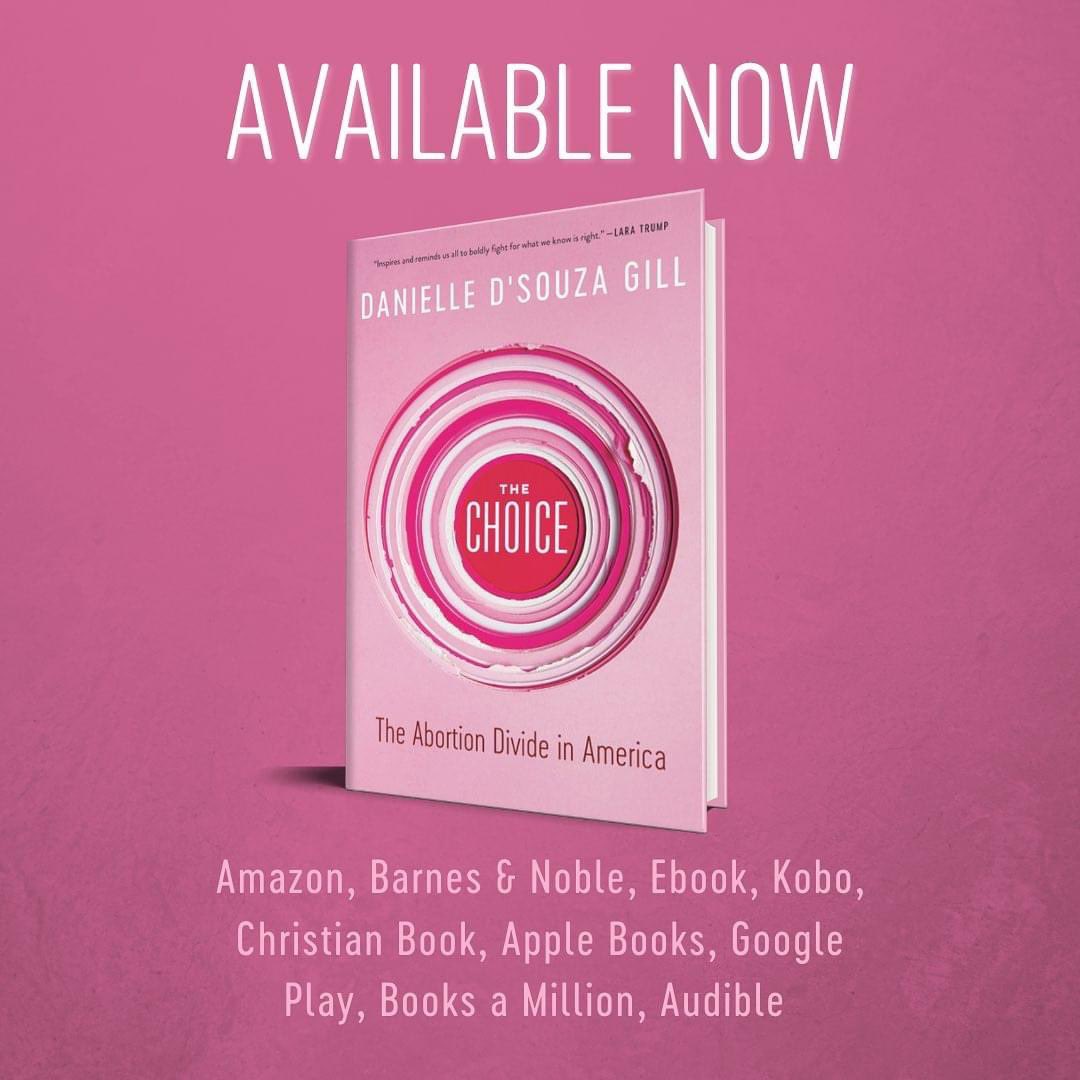 orderofrights's tweet photo. A must read! @danielledsouzag absolutely destroys every argument presented by the left regarding abortion. Equip yourself with facts! Fabulous book!! #thechoice https://t.co/kd3szbLUqR