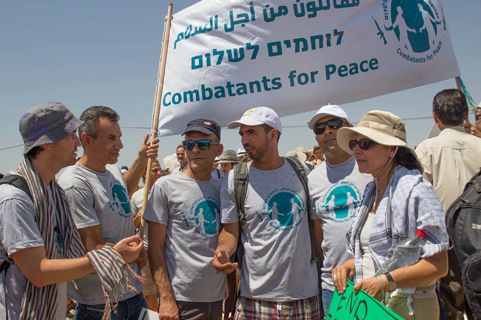 Sulaiman Khatib  @souli2 is a co-founder of  @cfpeace, which unites Israeli and Palestinians against militarization, occupation, and oppression. Souli is almost constantly speaking in virtual seminars and roundtables from his home in Ramallah — follow him for endless wisdom.