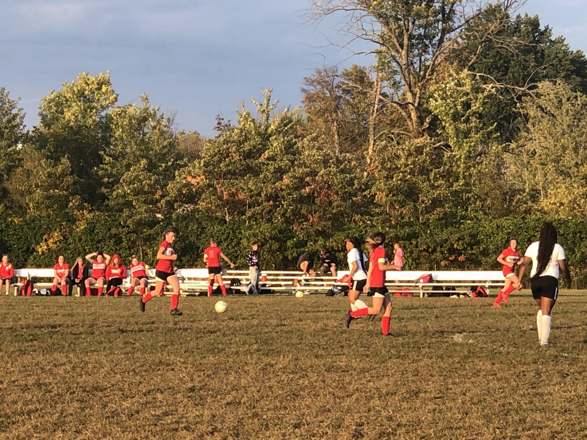 FFHS_WalkerB's tweet photo. Lady Cards Soccer taking care of business tonight! Up 7-1 against St. Bernard... Let’s Go Cards!!! https://t.co/NcOdaalwJc