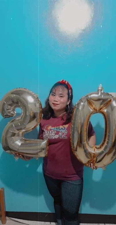 joanacabonilas's tweet photo. THANKYOU LORD, FOR 20 YEARS OF EXISTENCE😇
#HappyBirthdayToMe🎉 #Blessed20❣ #Birthdayquarantine https://t.co/rgol5hIvSv