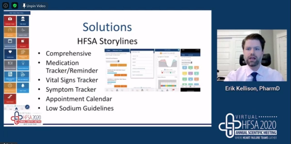 EiranGorodeski's tweet image. HFSA&apos;s @hfsa Storylines app may help patients self-manage #heartfailure. #HFSA2020 @erikkellison