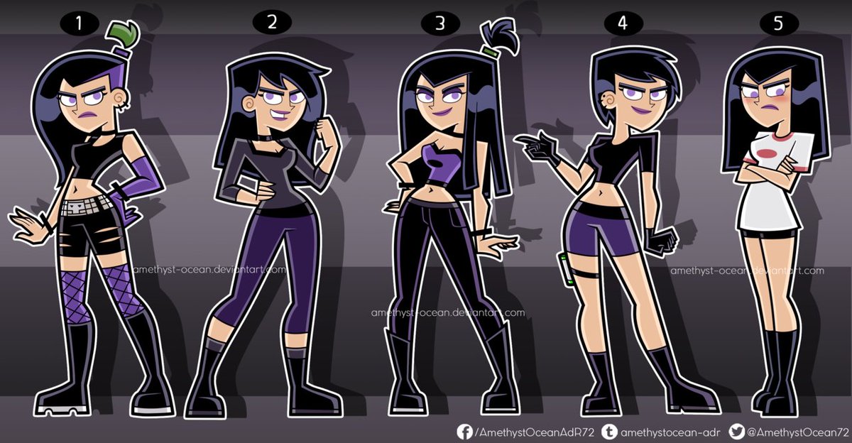 HentaicoreR18's tweet photo. How would you all feel if I made a model of Sam Mason from Danny Phantom below are all the outfits she would come with and she'll be the beginning of a new body line My MKXV variant of body's #blender #DannyPhantom #Sammason #nsfw #3D #GOTHTOBER2020 #gothtober #BigTiddieGothGF https://t.co/EfpGQgUWuH