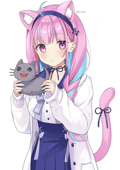 湊あくあ新衣装のtwitterイラスト作品 湊あくあ新衣装のtwitterイラスト作品