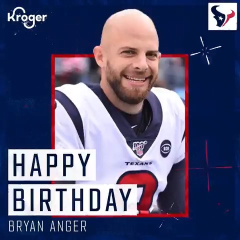 Happy birthday to Bryan Anger!   | 