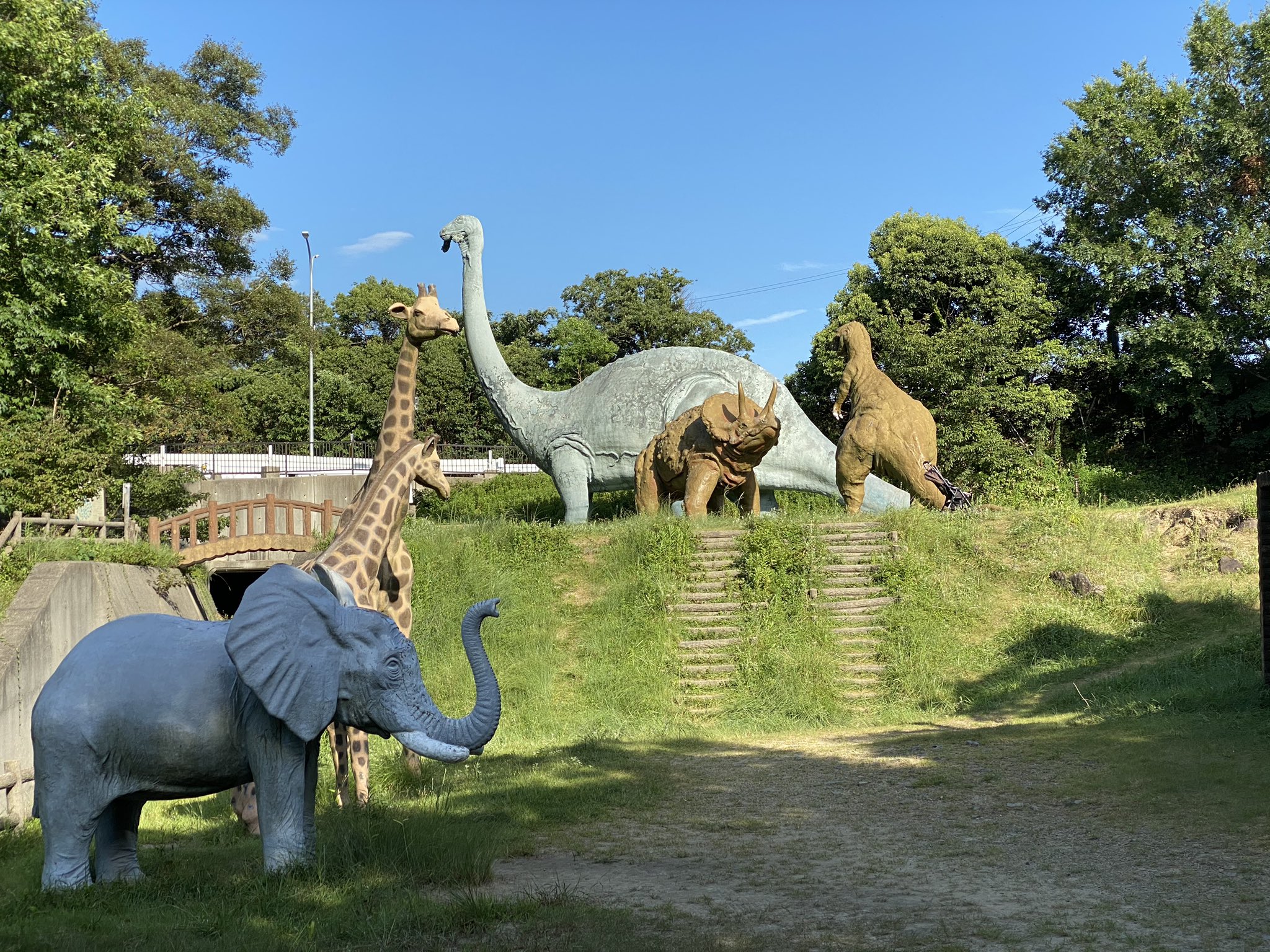 Naoki 和歌山の森林公園 恐竜公園 といえば数年前まで心霊スポットで有名だったんだけど Hydeさんが紫陽花を植樹してからhydrangea Parkという名前が付き紫陽花園として有名にしてくれたのは本当に素敵だと思います 素敵な和歌山が増えていきますね
