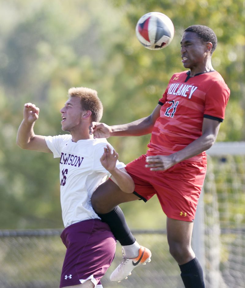 New Dulaney boys soccer coach Dan LaHatte played on the last team to make the state tournament's final four STORY: bit.ly/36CCrqS