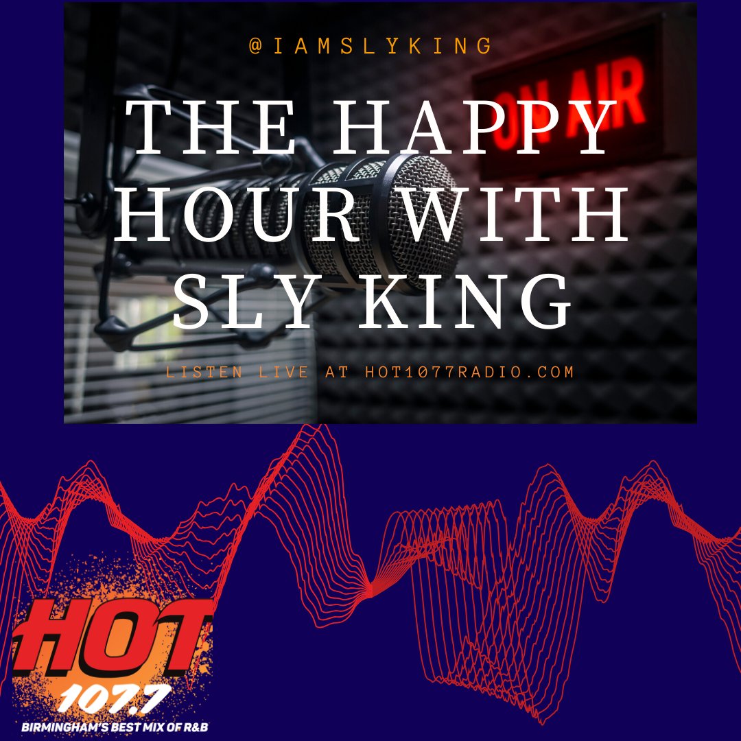 IAmSlyKing's tweet photo. Yours truly rockin inside #TheHappyHour on @hot1077! LIsten Live at https://t.co/dhpJISdGVu
Coming up after #ClockOutClockInMix a song tribute to Eddie Van Halen. https://t.co/mpEvDRLNpA