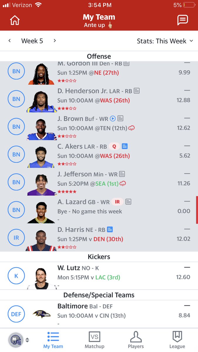 FTFW20's tweet photo. @NFLFantasy https://t.co/zwP1TZVi3o
