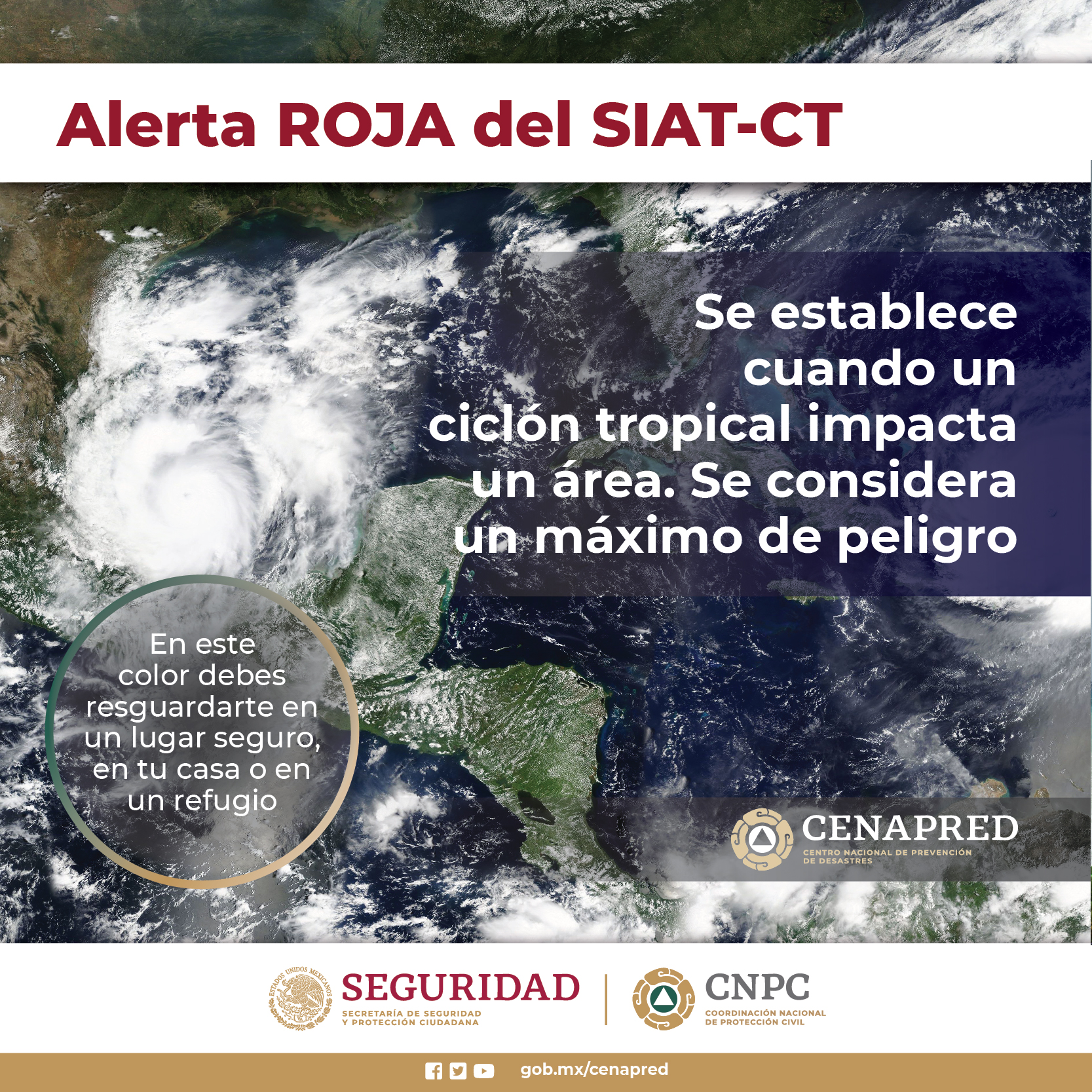 Tormenta tropical Gamma: las imágenes más impactantes ✈️ Foro Riviera Maya y Caribe Mexicano