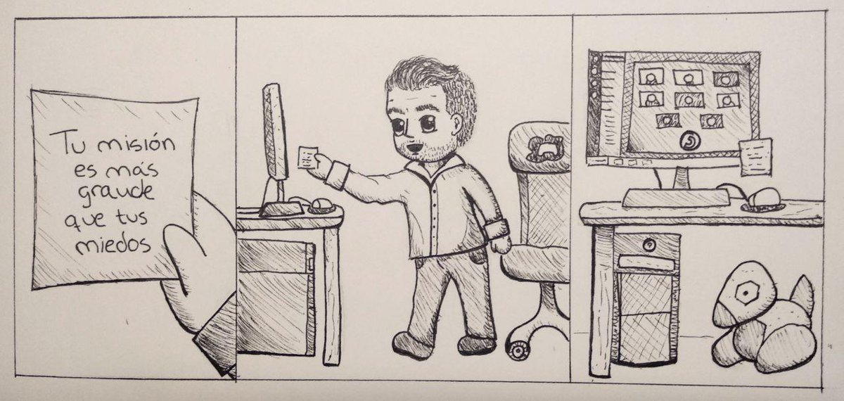 DarkSaytan's tweet photo. Me salto mi lista del #tintubre porque el 6 de octubre es para José de @GameJamAcademy, que es su día! Sabes que se me da regular y no he tenido mucho margen, espero que cuente la intención y te guste :)
Felicidades, y gracias por todo❤️ https://t.co/1MF0aOi7Pj