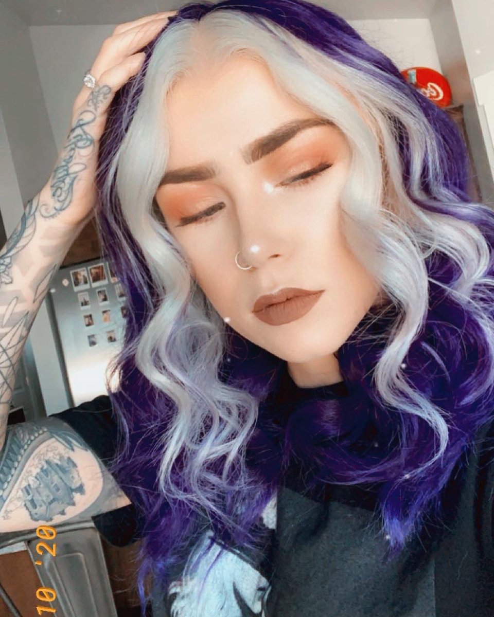 KrystenSebring's tweet photo. I couldn’t think of a purple hair pun, but here we are son!😎
Hair wizard💇🏼‍♀️ Kisandra Taylor
Created using all @Guy_Tang products!✨ https://t.co/Vxfy7zx4Y8