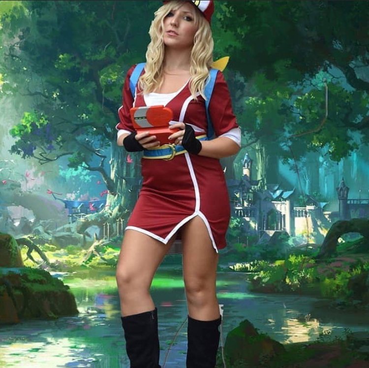 starlinela's tweet photo. A trainer on a journey ⚡️😍!
*
SKU S8016 - Starline Beast Trainer Womens Costume
*
📖 https://t.co/vrCe3TQKnt https://t.co/H1FlFMORqZ