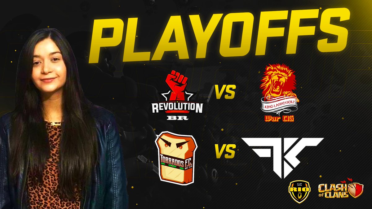 Hora da repescagem das equipes que querem continuar na Rio Cup de Clash of Clans.

📺 l youtu.be/zGWybtYu950