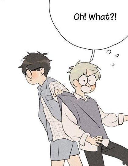 "that person is my man" YES YU YANG TELL EM 