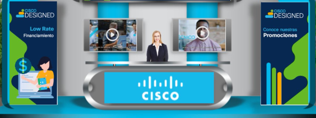 Financiamiento  y promociones en #IVXCisco #mejorcisco