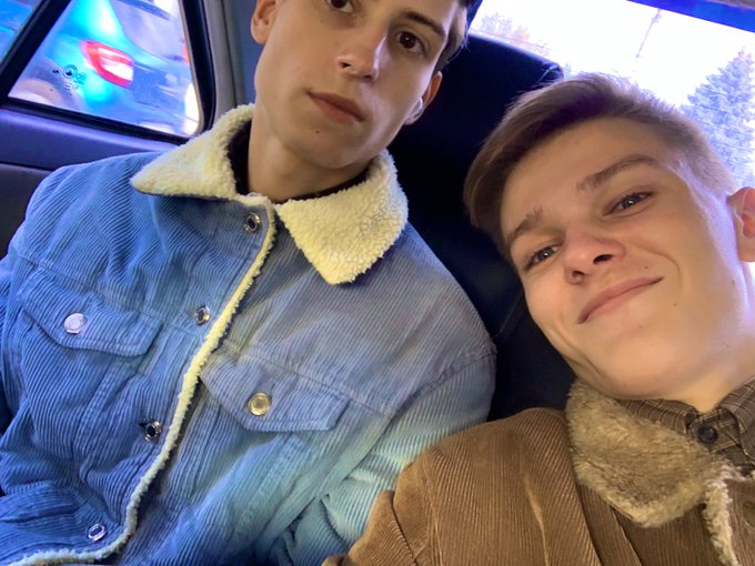 We are happy, let's go shopping ?? https://t.co/aiR43K1PMX