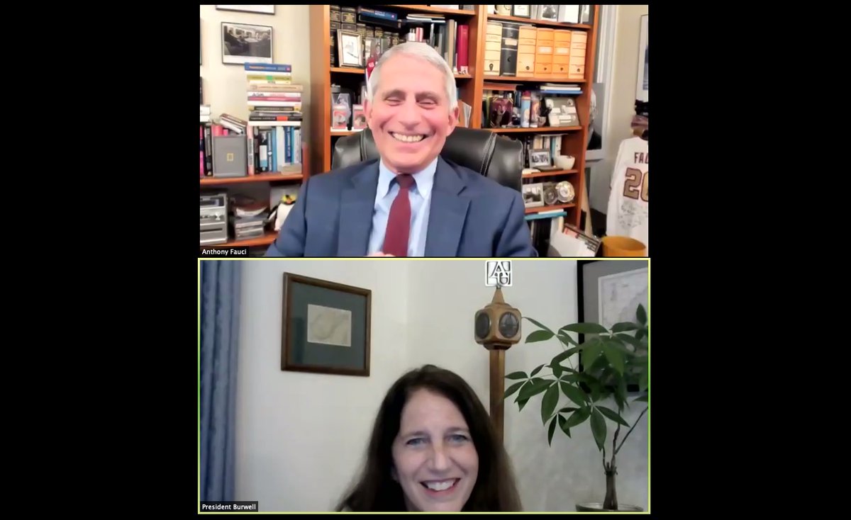 American University tweet media