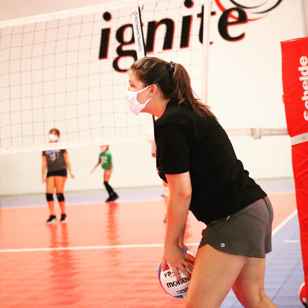 Ignitevball's tweet photo. #ignitevball wants to thank all of its amazing coaches!! Our coaches work so hard to train, motivate and inspire their teams to be the best they can be both on and off the court. π Have you thanked your coaches today? β€οΈπ€#nationalcoachesday #ignitefamily #weappreciateyou https://t.co/0LKfXSgqGe