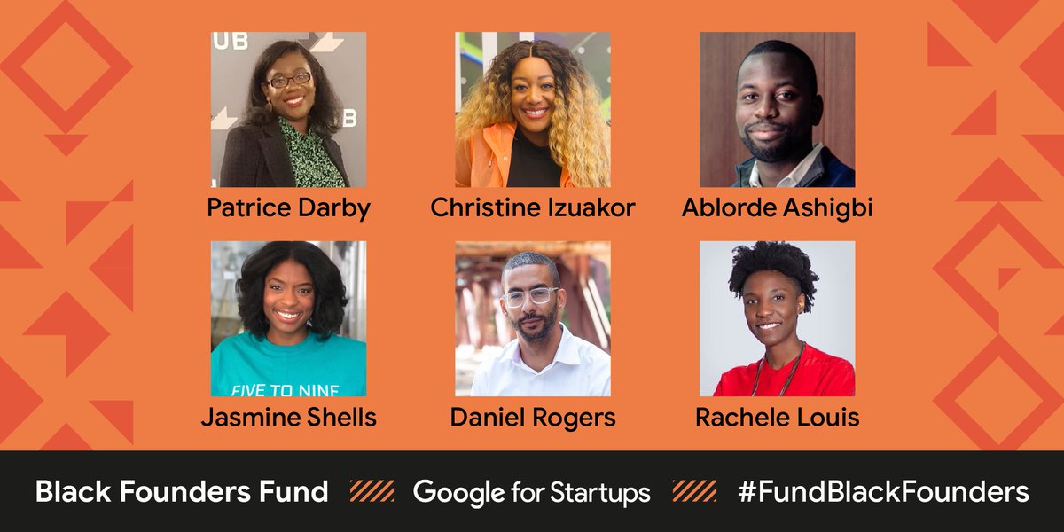 We're proud to #FundBlackFounders across the U.S., but #Chicago deserves some love for being home to six recipients of our Black Founders Fund. Learn about how these Black-led startups from the Windy City will receive <a href="/google/">Google</a> capital and support at goo.gle/2SqjS10.