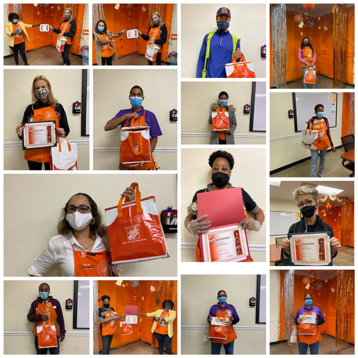 Taking care of our cashiers !!! <a href="/PaulDeveno/">Paul Deveno</a> <a href="/OrrinBurkett/">Orrin Burkett</a> @thd0063 <a href="/jasonbaker01/">jason baker</a>