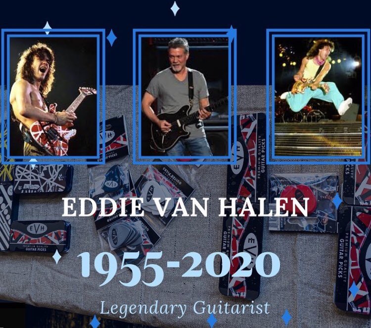 😢 #RIPEddieVanHalen