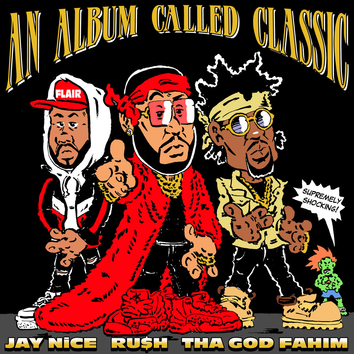 Listen to Jay Nice, RU$H &amp; Tha God Fahim's hazy, psychedelic new rap song "Grandiose" brooklynvegan.com/27-new-songs-o…