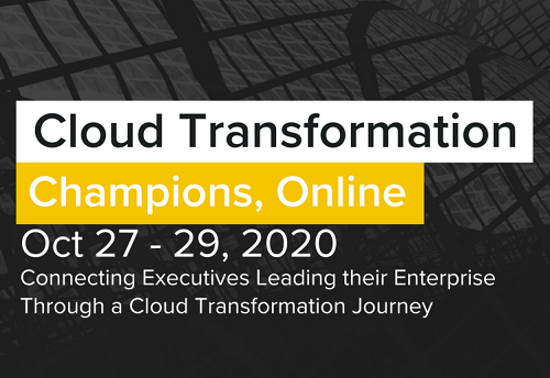 MSM_Marketplace's tweet image. New Virtual Event! &apos;Cloud Transformation Champions, Online&apos; Join us wherever you are in the world. At home, in the office, on desktop, mobile or tablet for just 90 minutes a day. Find out more: mysecuritymarketplace.com/event-listing/ @CoriniumGlobal #Cloud_Transformation #DigitalTransformation