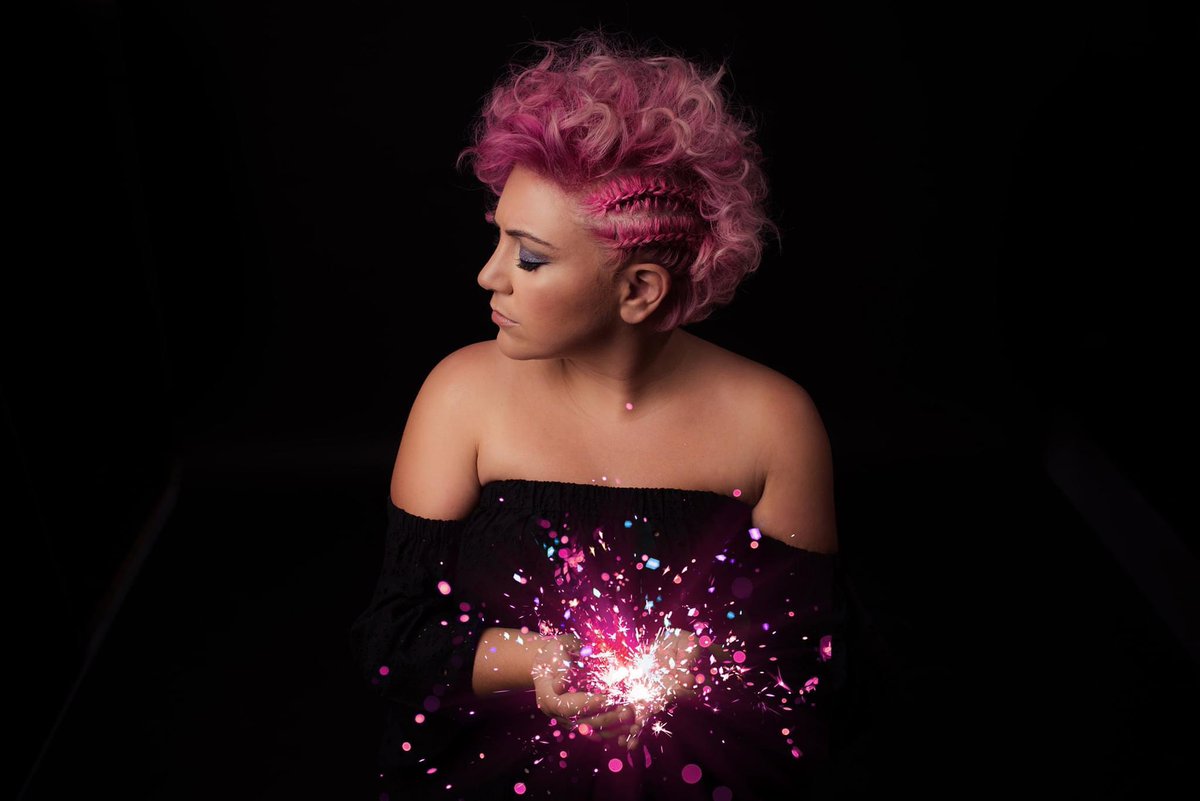 The incredible YAMIT. Album called ‘Sparks’ on iTunes now. Photo shot in the studio in London.