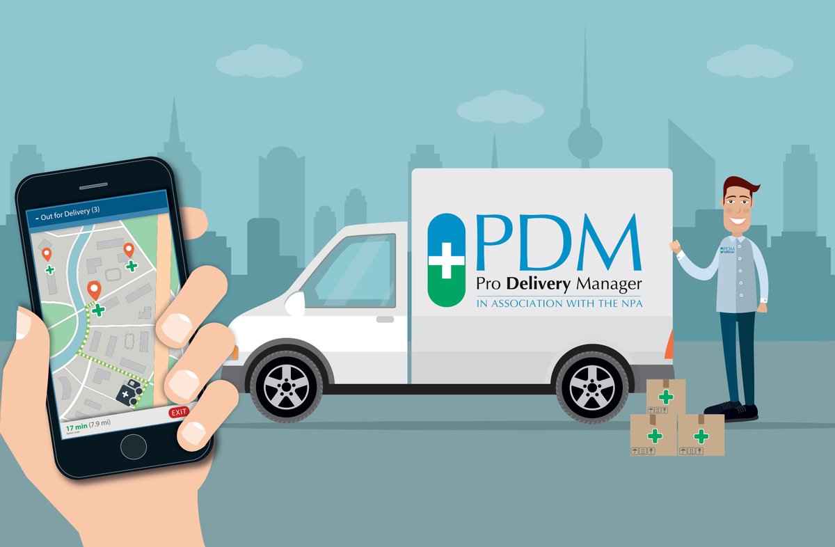 Pro Delivery Manager tweet media